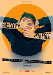Poster Free Speech Fear Free