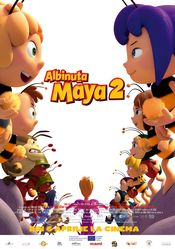 Poster Maya the Bee: The Honey Games