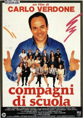 Compagni di scuola poster