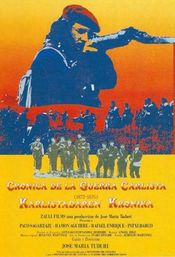 Poster Crónica de la guerra carlista
