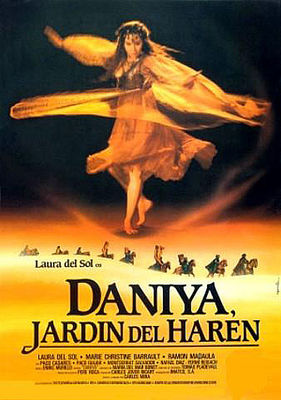 Daniya, jardín del harem poster