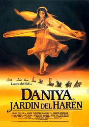 Poster Daniya, jardín del harem
