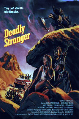 Deadly Stranger poster