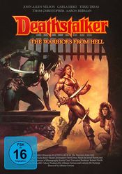 Poster Deathstalker and the Warriors from Hell