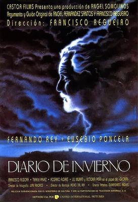 Diario de invierno poster