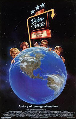 Doin' Time on Planet Earth poster