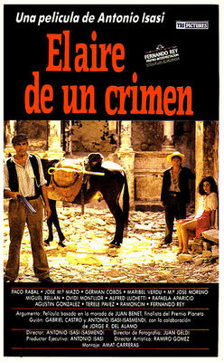 El aire de un crimen poster