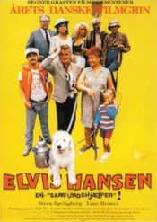 Poster Elvis Hansen, en samfundshjælper