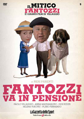 Fantozzi va in pensione poster