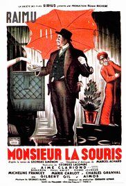 Monsieur La Souris poster