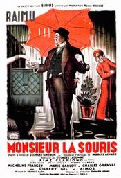Poster Monsieur La Souris