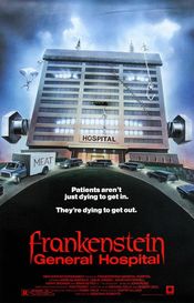 Poster Frankenstein General Hospital