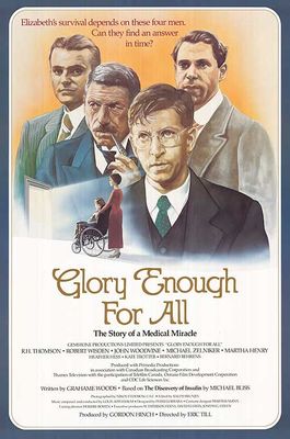 Glory Enough for All poster