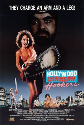 Hollywood Chainsaw Hookers poster