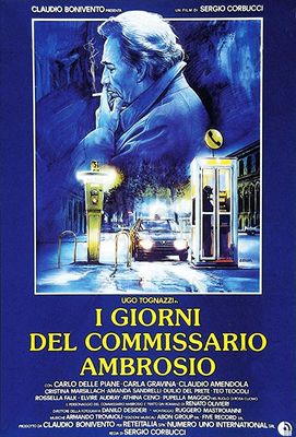 I giorni del commissario Ambrosio poster