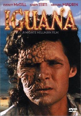 Iguana poster