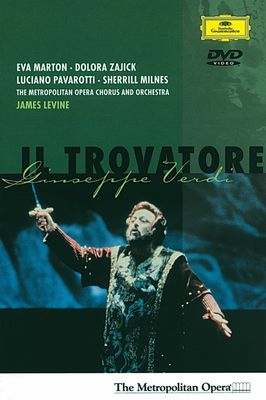 Il trovatore poster