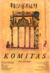 Poster Komitas