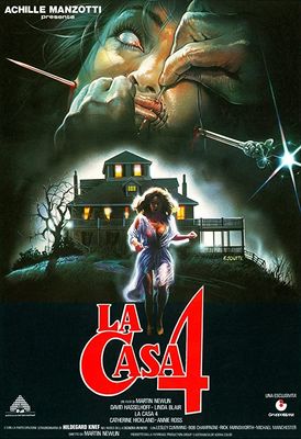 La casa 4 (Witchcraft) poster