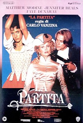 La partita poster