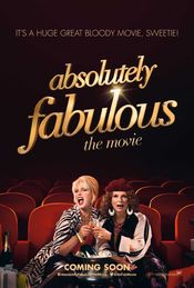Poster Absolutely Fabulous: The Movie