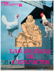 Poster Las gallinas de Cervantes
