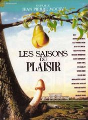 Poster Les saisons du plaisir