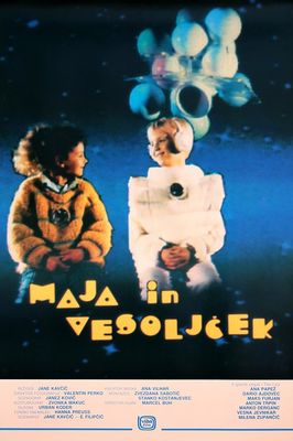 Maja in vesoljcek poster