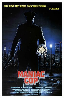 Maniac Cop poster