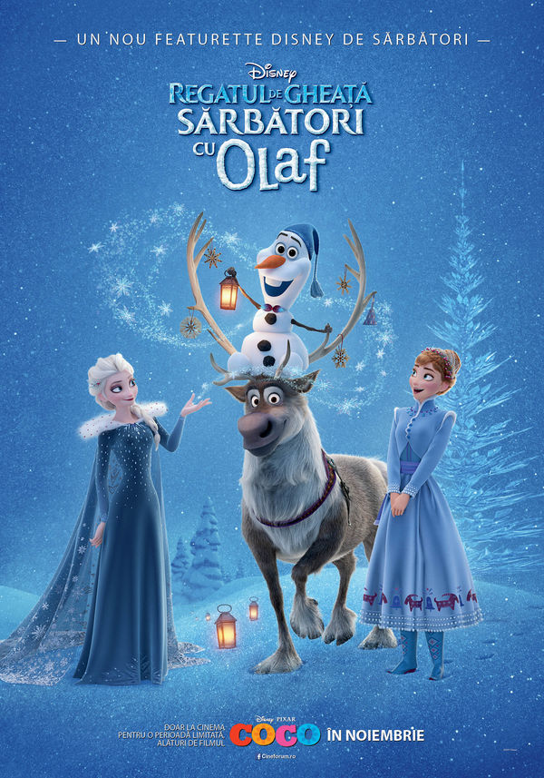 Fruit vegetables Forced liter Olaf's Frozen Adventure - Regatul de Gheaţă. Sărbători cu Olaf (2017) - Film  - CineMagia.ro