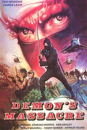 Poster Ninja Demon's Massacre
