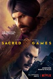 Poster Sacred Games