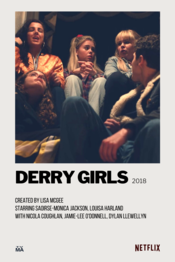 Poster Derry Girls