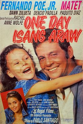 One day, isang araw poster