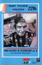 Poster Pan Kleks w kosmosie