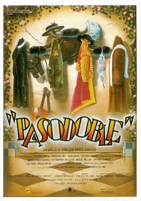 Pasodoble poster