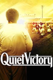 Poster Quiet Victory: The Charlie Wedemeyer Story