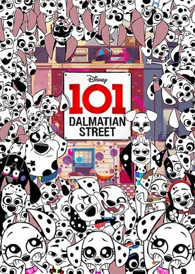 101 Dalmatian Street poster