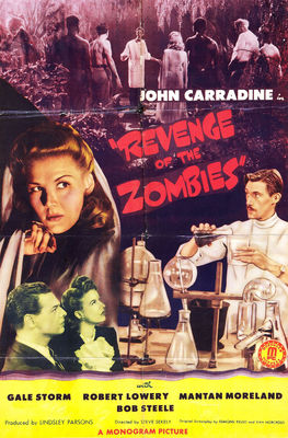 Revenge of the Zombies poster