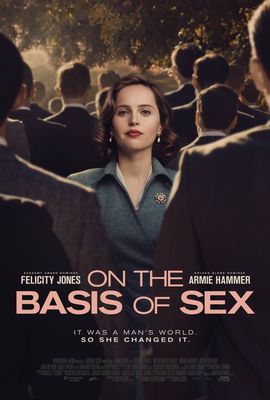 On the Basis of Sex poster