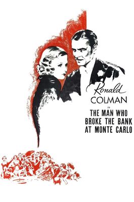 The Man Who Broke the Bank at Monte Carlo poster