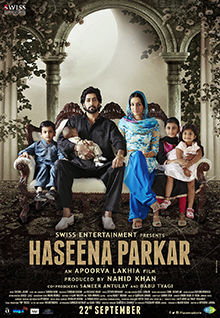 Haseena Parkar poster