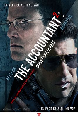 The Accountant 2 poster