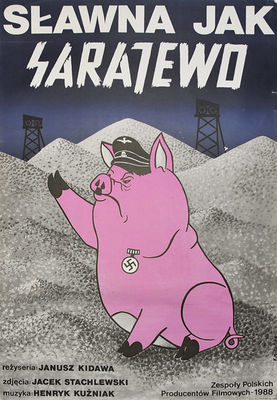 Slawna jak Sarajewo poster