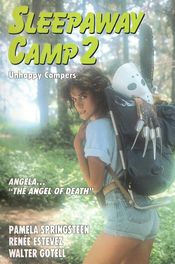 Poster Sleepaway Camp II: Unhappy Campers