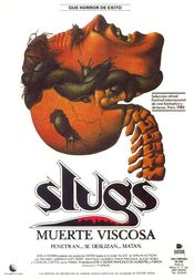 Poster Slugs, muerte viscosa