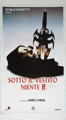 Sotto il vestito niente 2 poster