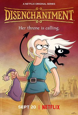 Disenchantment poster