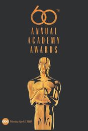 Poster The 60th Annual Academy Awards