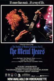 Poster The Decline of Western Civilization Part II: The Metal Years